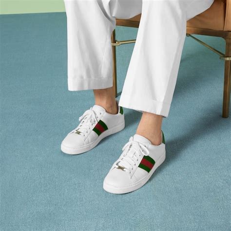 Men's Gucci Ace sneaker with Web 